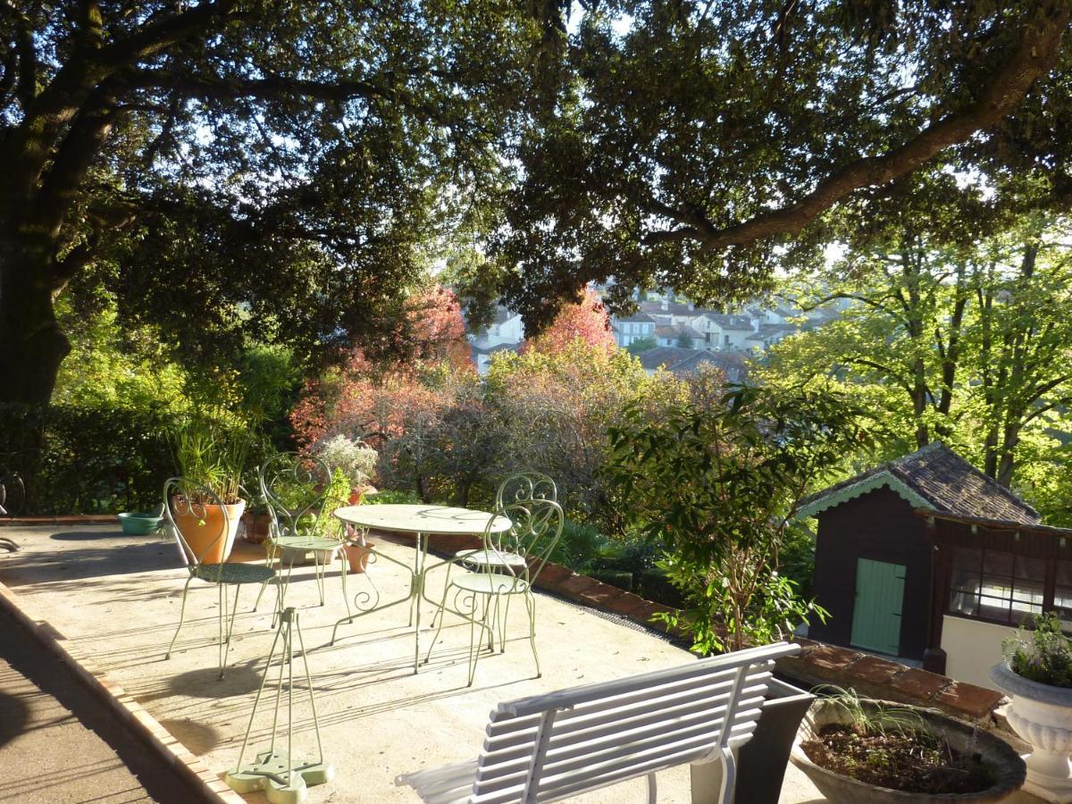Beaux Chenes Bed and Breakfast Nérac Exteriör bild