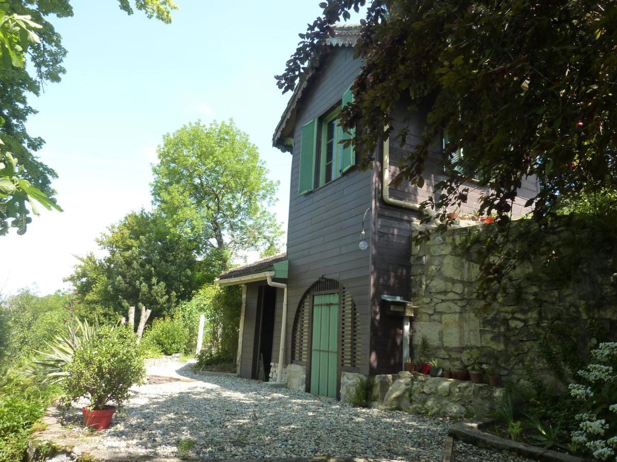 Beaux Chenes Bed and Breakfast Nérac Exteriör bild